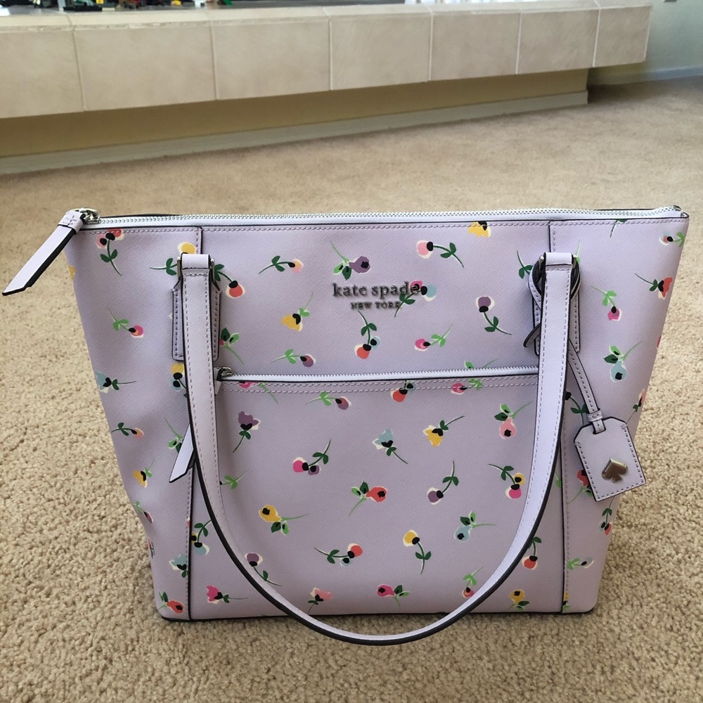 NWOT Kate Spade Ditzy Floral Tote